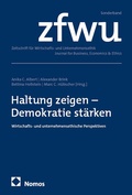 Bild: Haltung zeigen - Demokratie st&auml;rken - Nomos