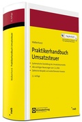 Cover: Praktikerhandbuch Umsatzsteuer - NWB