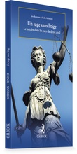Cover: Un juge sans litige - C.H.BECK