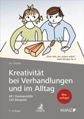 Cover: Kreativit&auml;t bei Verhandlungen und im Alltag - C.H.BECK