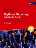 Cover: Digitales Marketing Schritt f&uuml;r Schritt - UTB