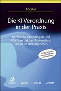 Cover: Die KI-VO in der Praxis - C.H.BECK