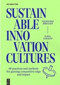 Cover: Sustainable Innovation Cultures - De Gruyter