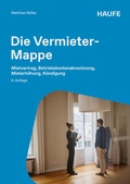 Cover: Die Vermieter-Mappe - Haufe-Lexware