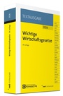 Cover: Wichtige Wirtschaftsgesetze - NWB