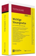 Cover: Wichtige Steuergesetze - NWB
