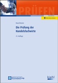 Cover: Die Pr&uuml;fung der Handelsfachwirte - Kiehl
