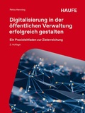 Cover: Digitalisierung in der &ouml;ffentlichen Verwaltung erfolgreich gestalten - Haufe-Lexware