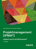 Cover: Projektmanagement (IPMA&reg;) - Haufe-Lexware