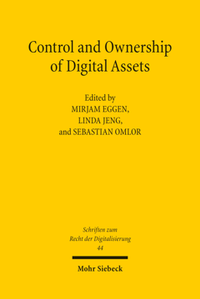 Enlarge image Cover: Control and Ownership of Digital Assets - Mohr Siebeck
