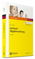 Bild: Lehrbuch Abgabenordnung - NWB