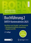 Cover: Buchf&uuml;hrung 2 DATEV-Kontenrahmen 2025 - Springer Gabler