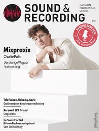 Enlarge image Cover: Sound & Recording - MM-Musik-Media-Verlag