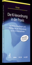 Cover: Die KI-Verordnung in der Praxis - Dike Verlag Z&uuml;rich