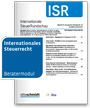 Bild: Internationale SteuerRundschau - ISR - Otto Schmidt Verlag