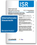 Bild: Internationale SteuerRundschau - ISR  - Otto Schmidt Verlag