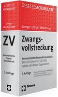 Abbildung von: Zwangsvollstreckung - C.H.BECK