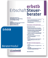 Bild vergrößern Bild: Erbschaft-Steuerberater - ErbStb - Otto Schmidt Verlag