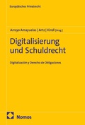 Cover: Digitalisierung und Schuldrecht - Nomos