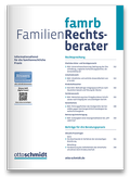Bild: Familien-Rechtsberater - FamRB - Otto Schmidt Verlag