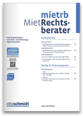 Bild: Miet-Rechtsberater - MietRB - Otto Schmidt Verlag