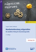 Cover: Mandantenberatung mitgestalten - Kiehl