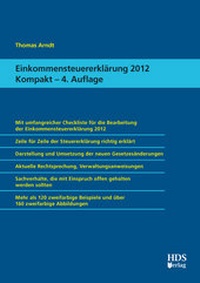 Bild vergrößern Bild: Einkommensteuererklärung 2012 Kompakt - HDS