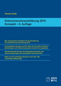 Bild vergrößern Bild: Einkommensteuererklärung 2014 Kompakt - HDS