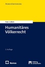 Cover: Humanitäres Völkerrecht - Nomos