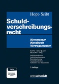 Cover: Schuldverschreibungsrecht - Otto Schmidt Verlag