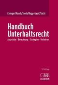 Cover: Handbuch Unterhaltsrecht - Gieseking