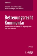 Cover: Betreuungsrecht Kommentar - Gieseking