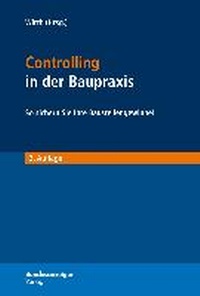Enlarge image Cover: Controlling in der Baupraxis - Reguvis Fachmedien