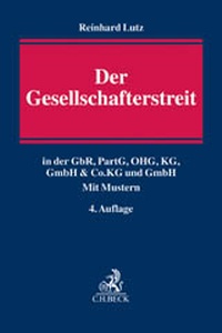 Abbildung von: Der Gesellschafterstreit - C.H.BECK