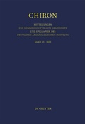 Cover: 2025 - De Gruyter