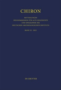 Enlarge image Cover: 2025 - De Gruyter