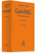 Bild: Gewerbesteuergesetz: GewStG - C.H.BECK