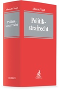 Cover: Politikstrafrecht - C.H.BECK
