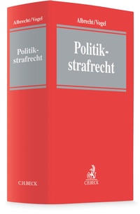 Enlarge image Cover: Politikstrafrecht - C.H.BECK