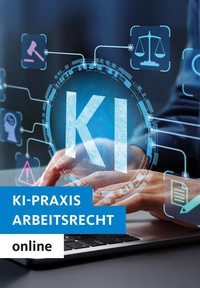 Bild vergrößern Bild: KI-Praxis Arbeitsrecht - Bund-Verlag