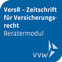 Cover: Beratermodul VersR - Zeitschrift für Versicherungsrecht inkl. Answers mit Tageslimit - VVW Verlag Versicherungswirtschaft