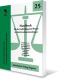 Cover: Handbuch f&uuml;r Ausbildung und Praxis im Justizwachtmeisterdienst - Juristischer Verlag Pegnitz