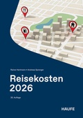 Cover: Reisekosten 2026 - Haufe-Lexware