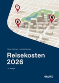 Cover: Reisekosten 2026 - Haufe-Lexware