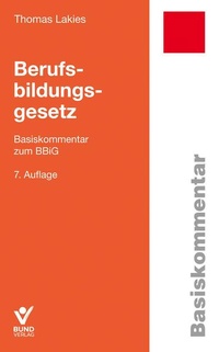 Bild vergrößern Bild: Berufsbildungsgesetz - Bund-Verlag