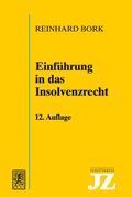 Cover: Einf&uuml;hrung in das Insolvenzrecht - Mohr Siebeck