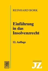 Enlarge image Cover: Einführung in das Insolvenzrecht - Mohr Siebeck