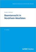 Cover: Beamtenrecht in Nordrhein-Westfalen - KSV Medien