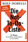 Bild: Die Not-To-Do-Liste - Piper