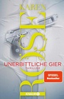 Cover: Unerbittliche Gier - Knaur